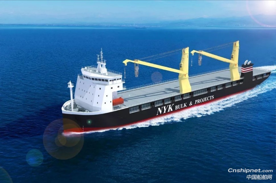 南京金陵船厂获2艘12470DWT新一代节能型重吊船订单
