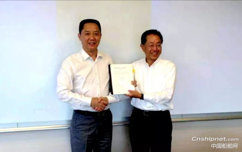 南京金陵船厂获2艘12470DWT新一代节能型重吊船订单