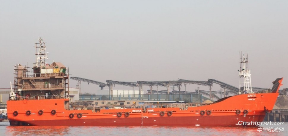 江苏正屿船舶重工65米登陆艇“MARCAP MARS”号交付