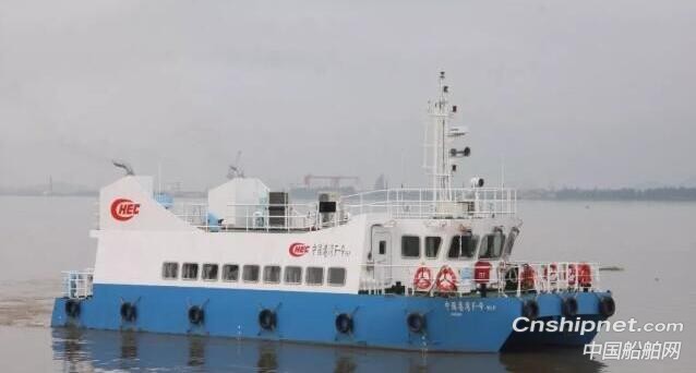 航通船业96客位交通艇顺利交付