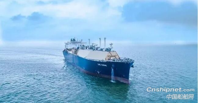 沪东中华YAMAL LNG项目首制船顺利完成气体试航