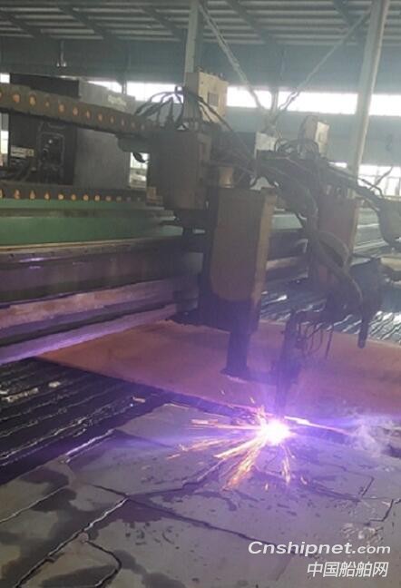 浙江东红船业2艘21M客渡船顺利点火开工