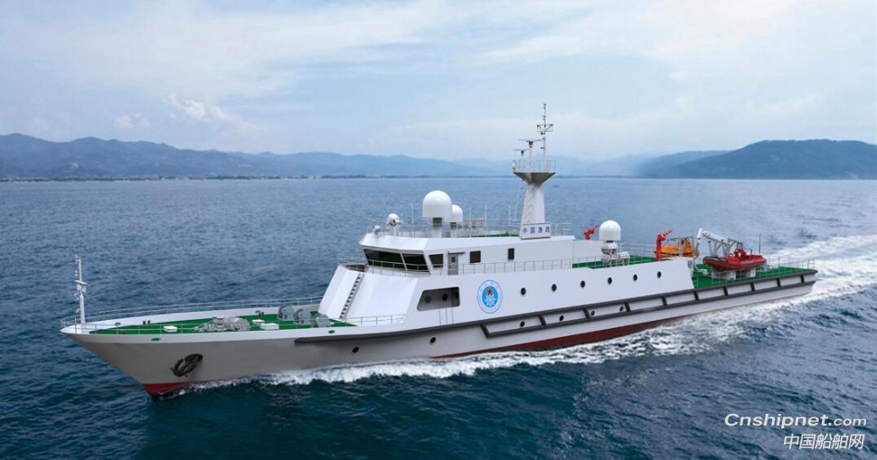 江龙船艇获70米级600吨执法船订单