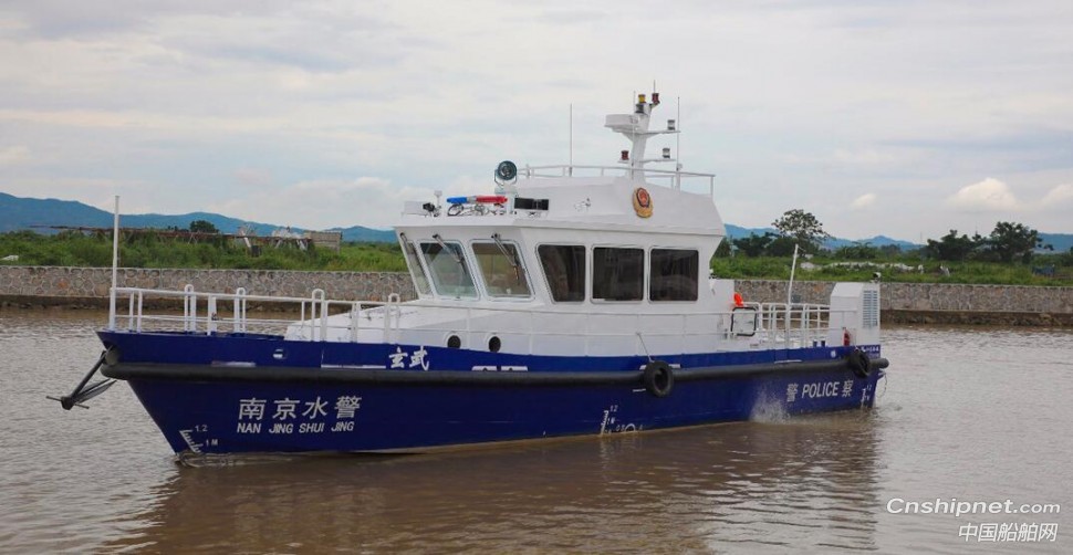 江龙船艇2艘全铝合金超高速执法巡逻艇正式交付