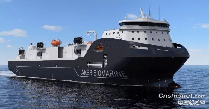 中集来福士南极磷虾运输船项目开工