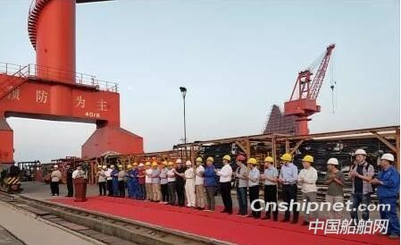 江苏大洋海洋装备50M风电运维船接水