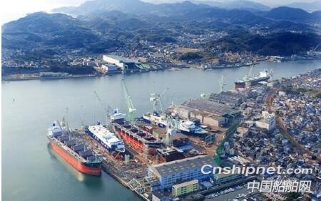 尾道造船获一艘滚装船订单