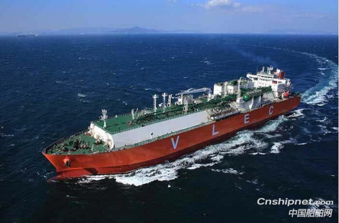沪东中华获一系列超大型乙烷运输船订单