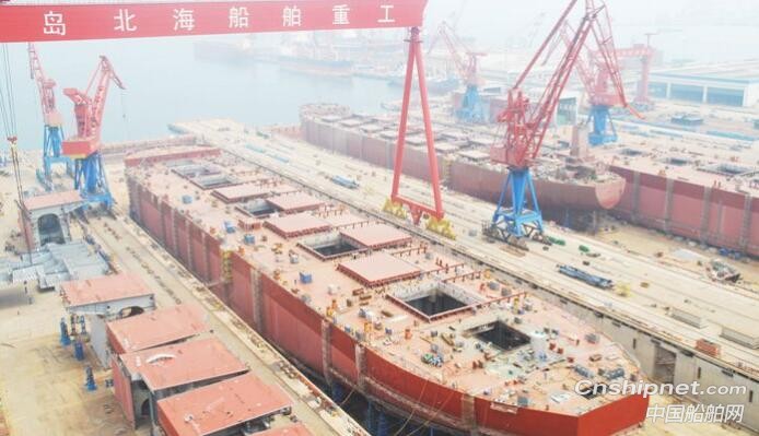 北船重工再获2艘325000吨超大型矿砂船订单