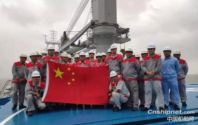 象屿海装新造63500DWT系列散货船“象屿007”完成海试