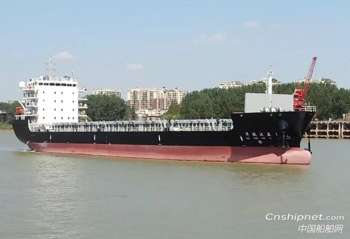 江东船厂“华航汉亚1”集装箱船顺利交付