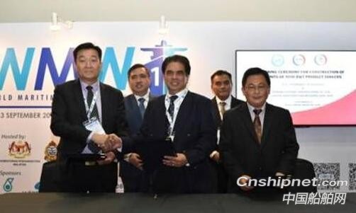 宁波振鹤船业获3艘成品油船订单