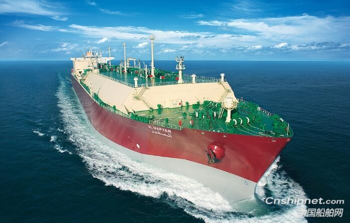 三星重工获2艘超大型液化天然气运输船订单