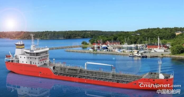 中航鼎衡3600吨不锈钢化学品船首制船顺利开工