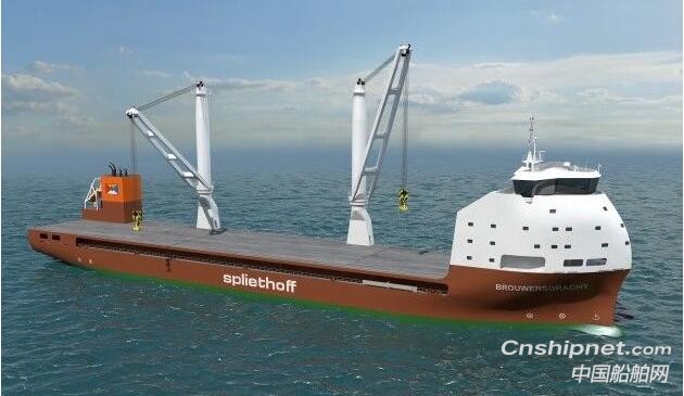 马尾造船获2艘DP2-B型多用途船订单