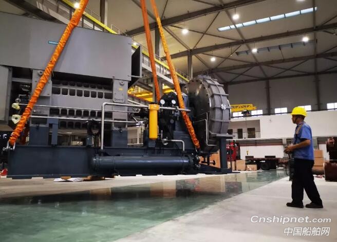 江增重工大吨位蒸汽压缩机顺利完工出厂