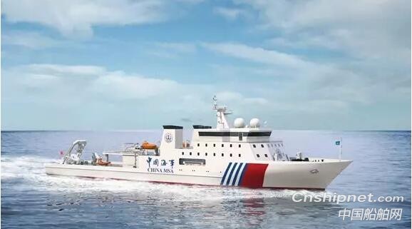 七〇八所获海航海保障中心大型测量船订单