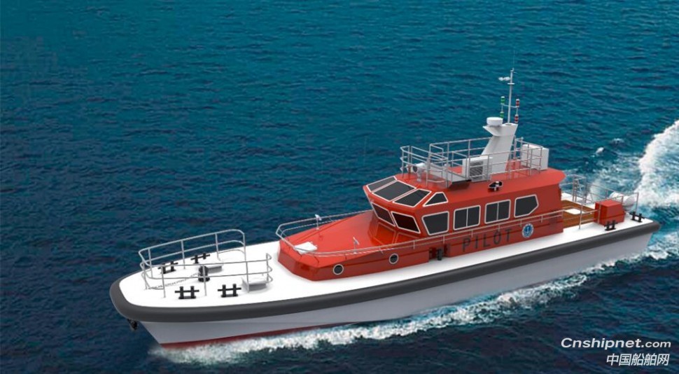 江龙船艇20米级铝合金引航船开工