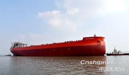 新时代造船2#32.5万吨超大型矿砂船顺利下水