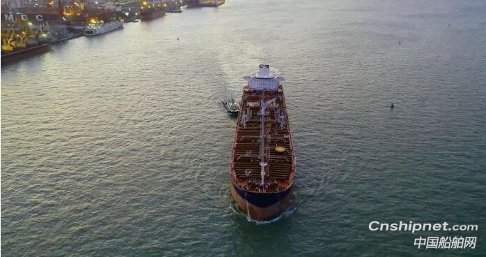广船国际7.5万吨化学品/成品油轮4号船命名