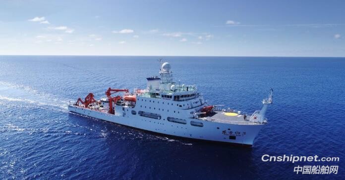 新型深远海综合科学考察实习船“东方红3”号正式入列