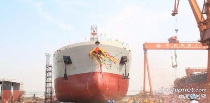 安徽省第一艘双相不锈钢化学品液货船“海得利”号完成海试