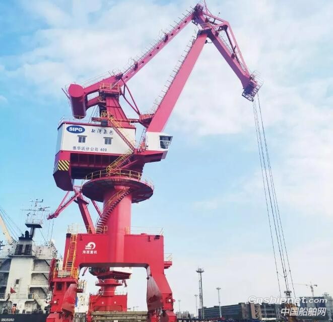 海西重机1台MQS型50吨门座式起重机顺利交付