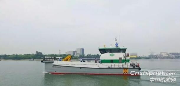 达门获第三艘双海斧式纯铝合金海上风电运维船订单