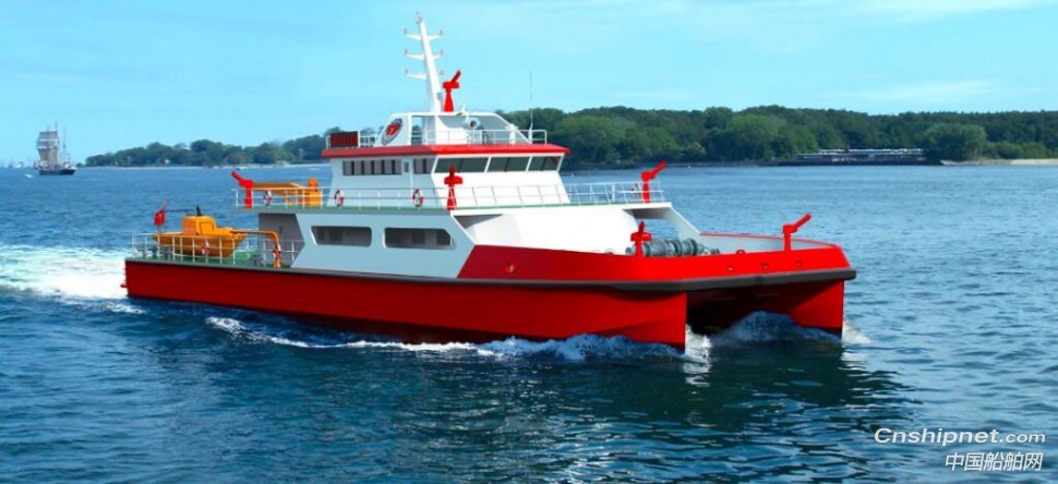 江龙船艇获一艘600吨级沿海消防船订单