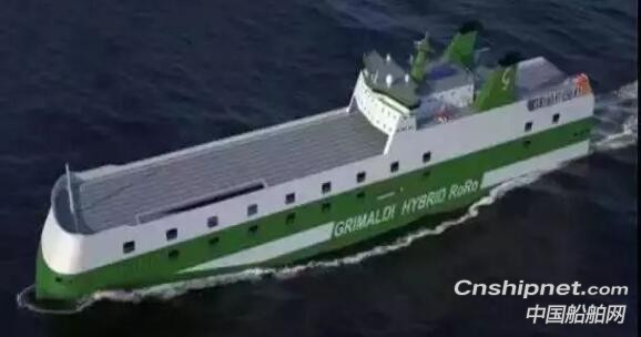 金陵船厂7800米车道2号滚装船上船台