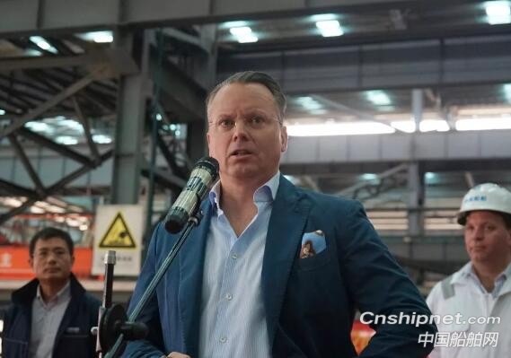中航鼎衡3600吨不锈钢化学品船2#船顺利开工