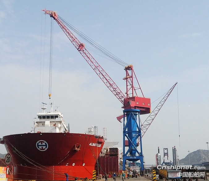 海西重机1台120t门座起重机成功交付