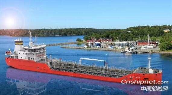 中航鼎衡3600吨不锈钢化学品船2#船顺利开工