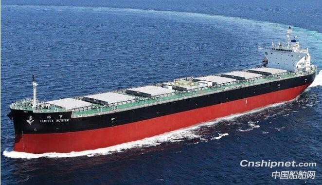 大岛造船获两艘10万吨散货船订单