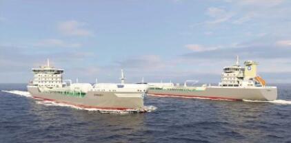 芜湖造船22000吨混合动力化学品船姊妹船同步开工