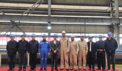 芜湖造船22000吨混合动力化学品船姊妹船同步开工