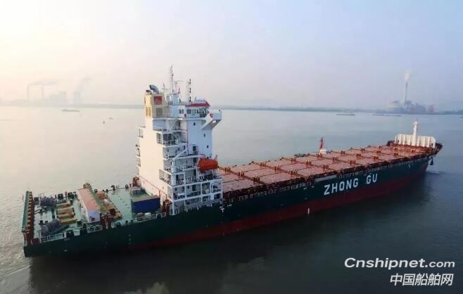 金陵船厂第四艘1900箱集装箱船交付