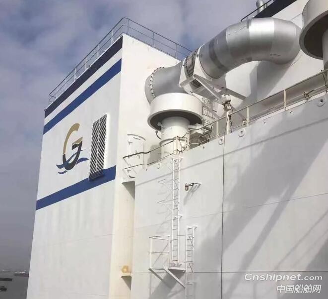 青岛双瑞SOxFreeTM 开环脱硫系统一次调试成功并顺利交付