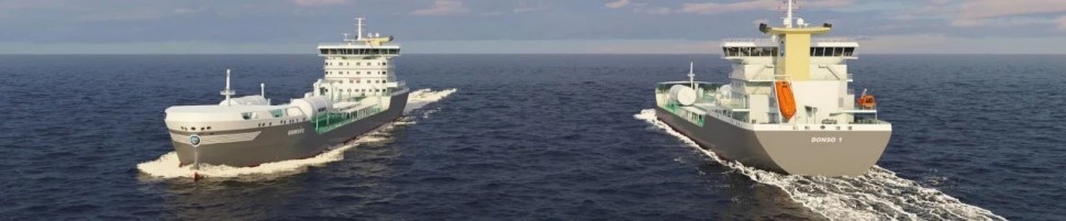 芜湖造船22000吨混合动力化学品船姊妹船同步开建