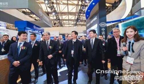 中远海运重工参加第20届中国国际海事展