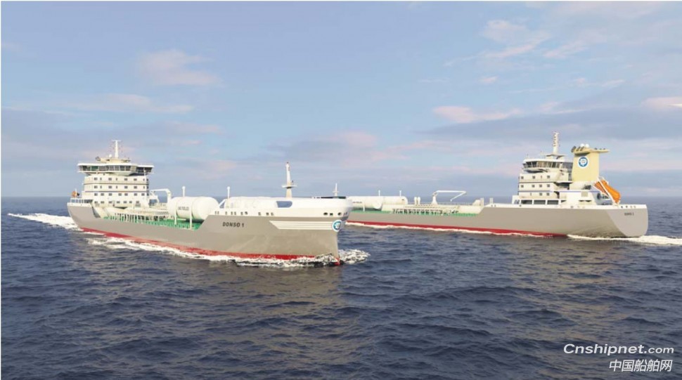 芜湖造船22000吨混合动力化学品船姊妹船同步开建