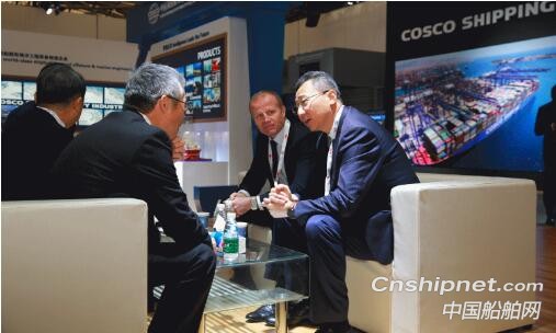 中远海运重工参加第20届中国国际海事展