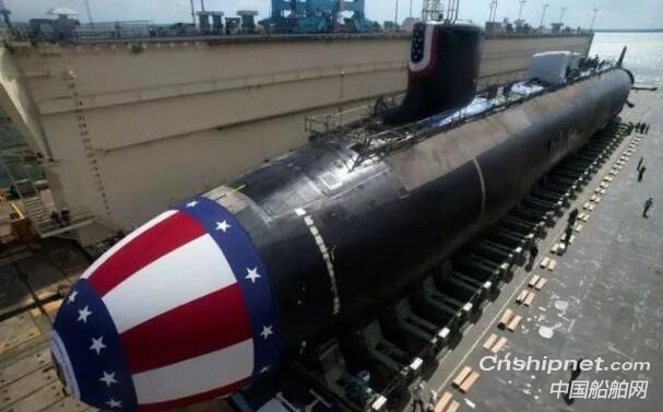 通用动力获美军9艘弗吉尼亚级潜艇价值222亿美元的合同