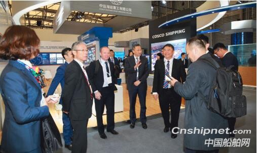 中远海运重工参加第20届中国国际海事展