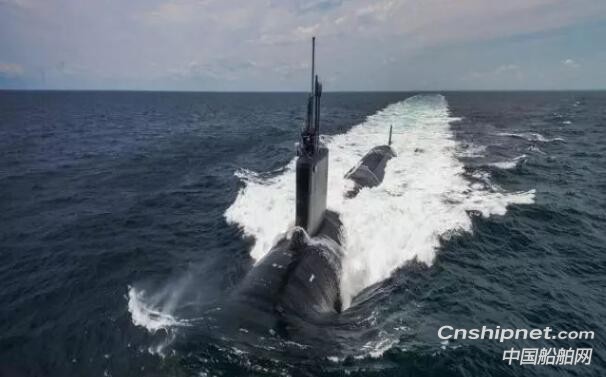 通用动力获美军9艘弗吉尼亚级潜艇价值222亿美元的合同