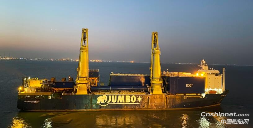 海西重机1台800T-162.5M造船龙门吊交付