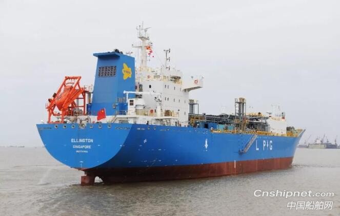 江南造船获2艘22000立方米乙烯运输船订单