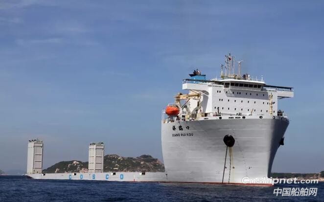 广船国际50,000吨半潜船顺利开工