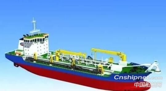 黄埔文冲获一艘6000方自航耙吸式挖泥船订单