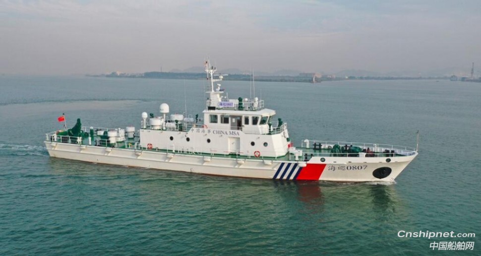 交船繁忙季:江龙船艇又有两艘高性能公务执法船启程交付！